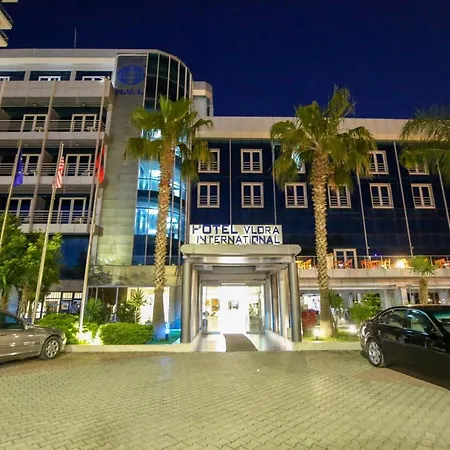 酒店 发罗拉国际酒店 Vlorë